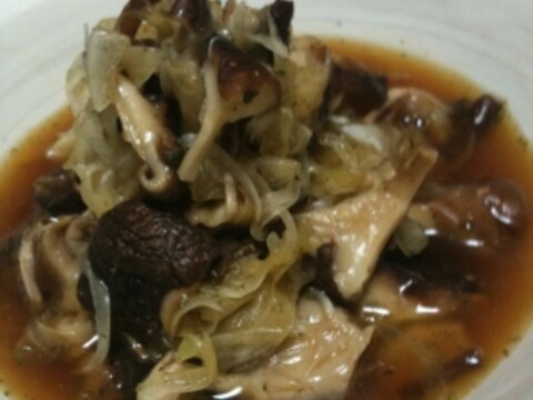 ササミと野菜ぽんずで簡単マリネ